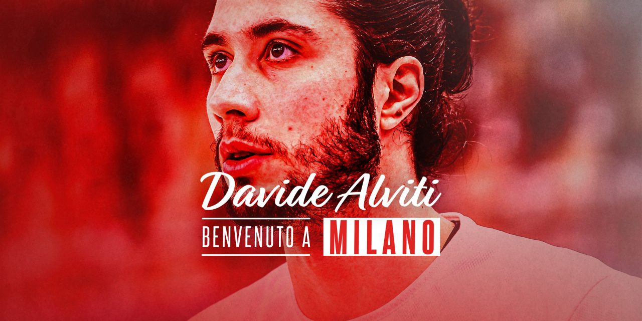 Olimpia Milano, ufficiale l’arrivo di Davide Alviti