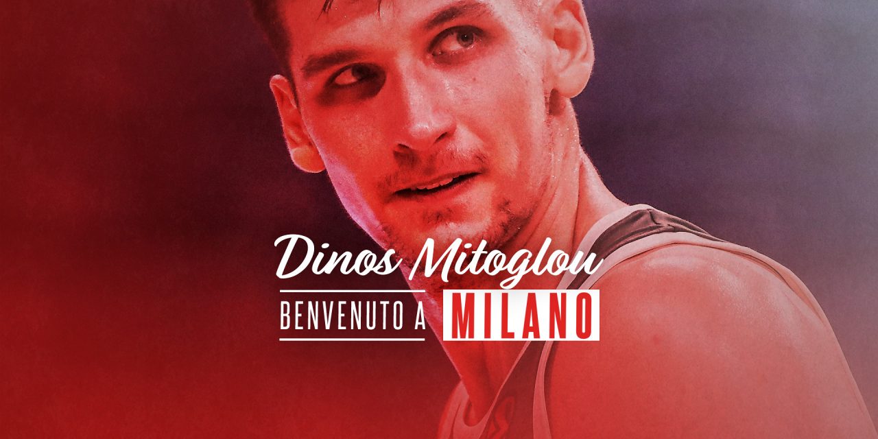 Milano, ufficiale l’arrivo di Dinos Mitoglou