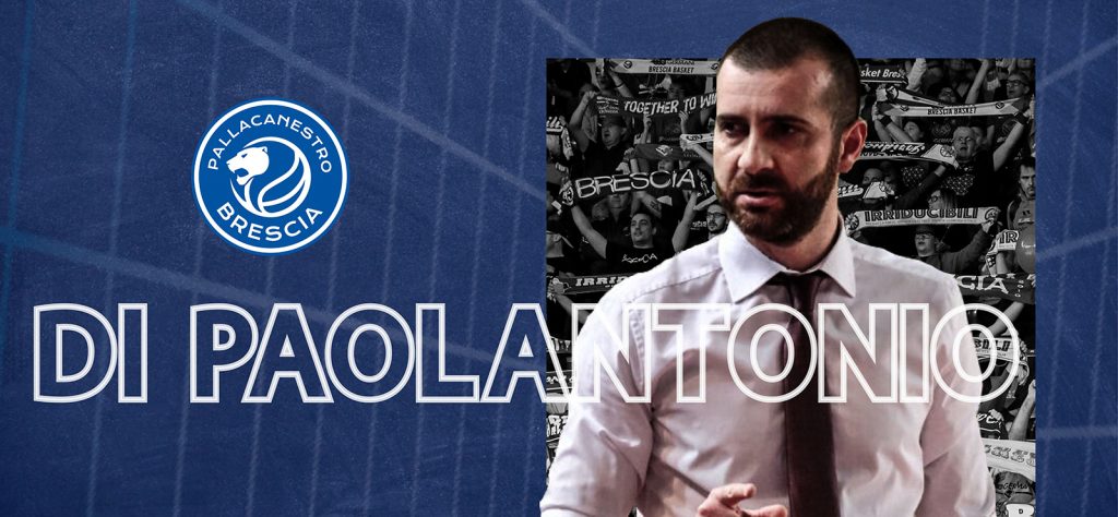 Emanuele Di Paolantonio entra nello staff tecnico di Brescia