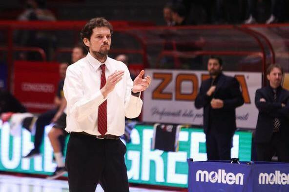 Trento, l’assistente Fabio Bongi completa lo staff tecnico