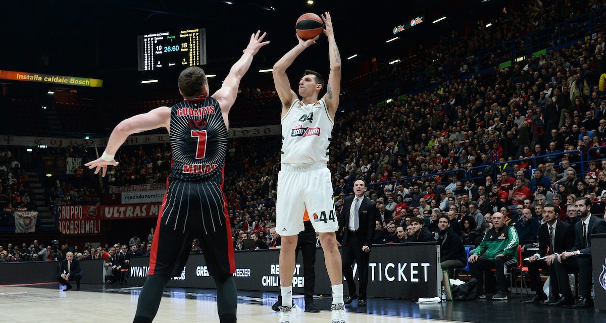 Olimpia Milano, vicino l’arrivo di Kostantinos Mitouglu