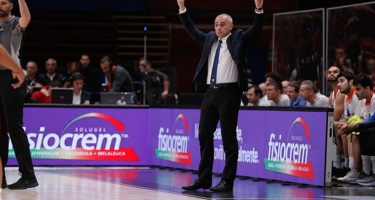 Cantù, il favorito per la panchina è coach Marco Sodini