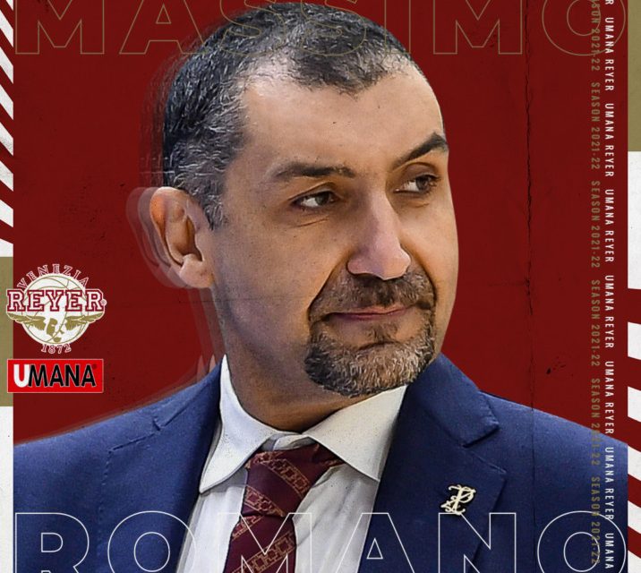 Massimiliano Romano è il nuovo coach della Reyer Venezia femminile