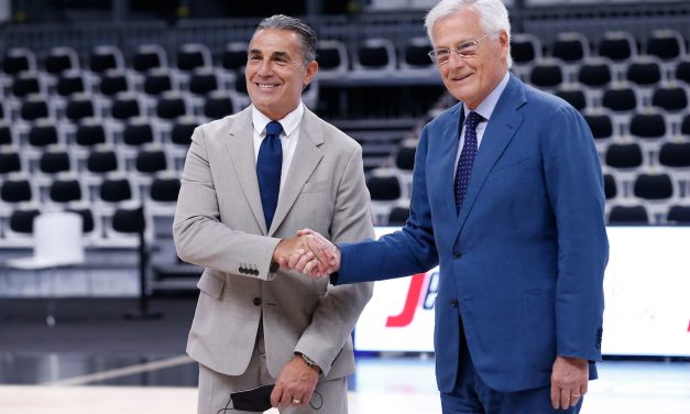 Virtus Bologna, Sergio Scariolo: “Sono quì per aiutare la squadra a consolidarsi ai vertici della pallacanestro italiana ed europea”