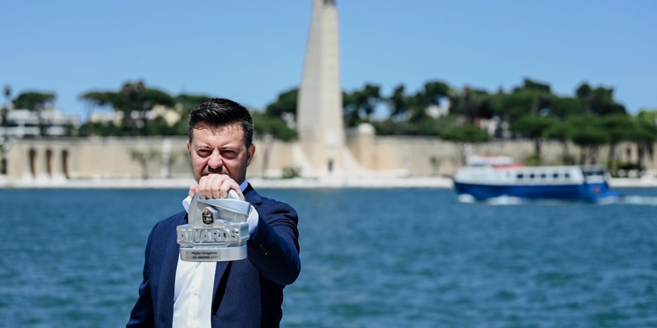 Brindisi, Simone Gioffrè rinnova fino al 2024