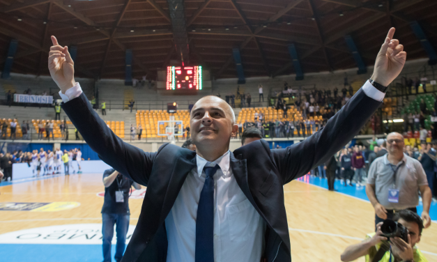 Cantù, Marco Sodini è il nuovo head coach