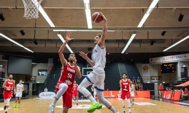 VTG Supercup Amburgo: l’Italia supera agevolmente la Tunisia 82-56