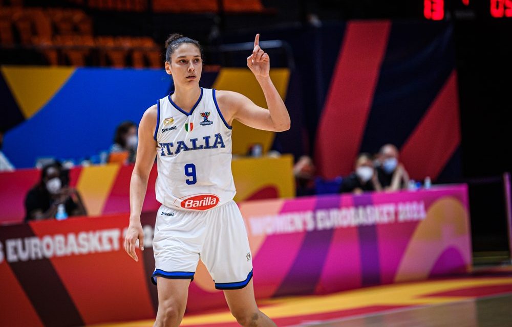 Italia-Grecia, le pagelle: Zandalasini la vince nel fianale, alla Grecia non basta Stamolamprou