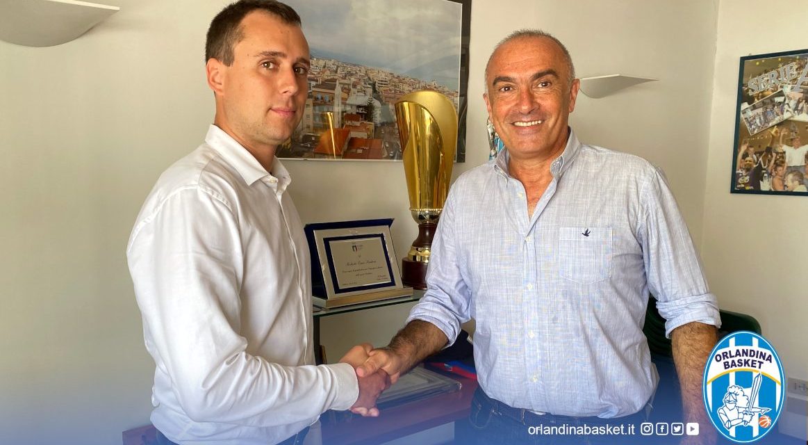 Orlandina, il nuovo head coach è Marco Cardani