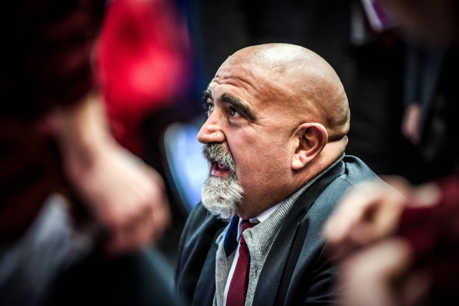 Si separano le strade di Reyer Venezia e coach Giampiero Ticchi