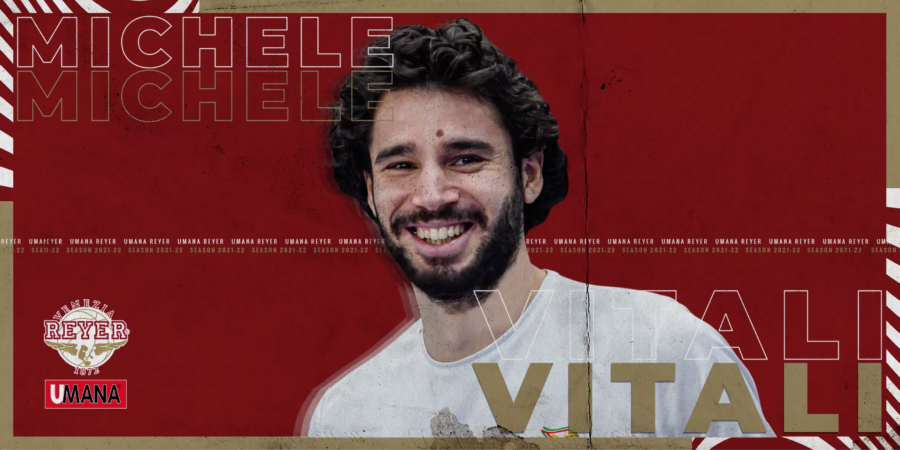 Michele Vitali è un giocatore della Reyer Venezia