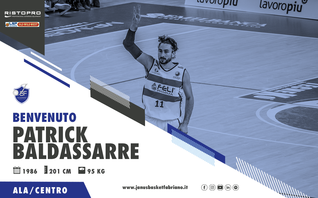 Fabriano, firmato Patrick Baldassarre