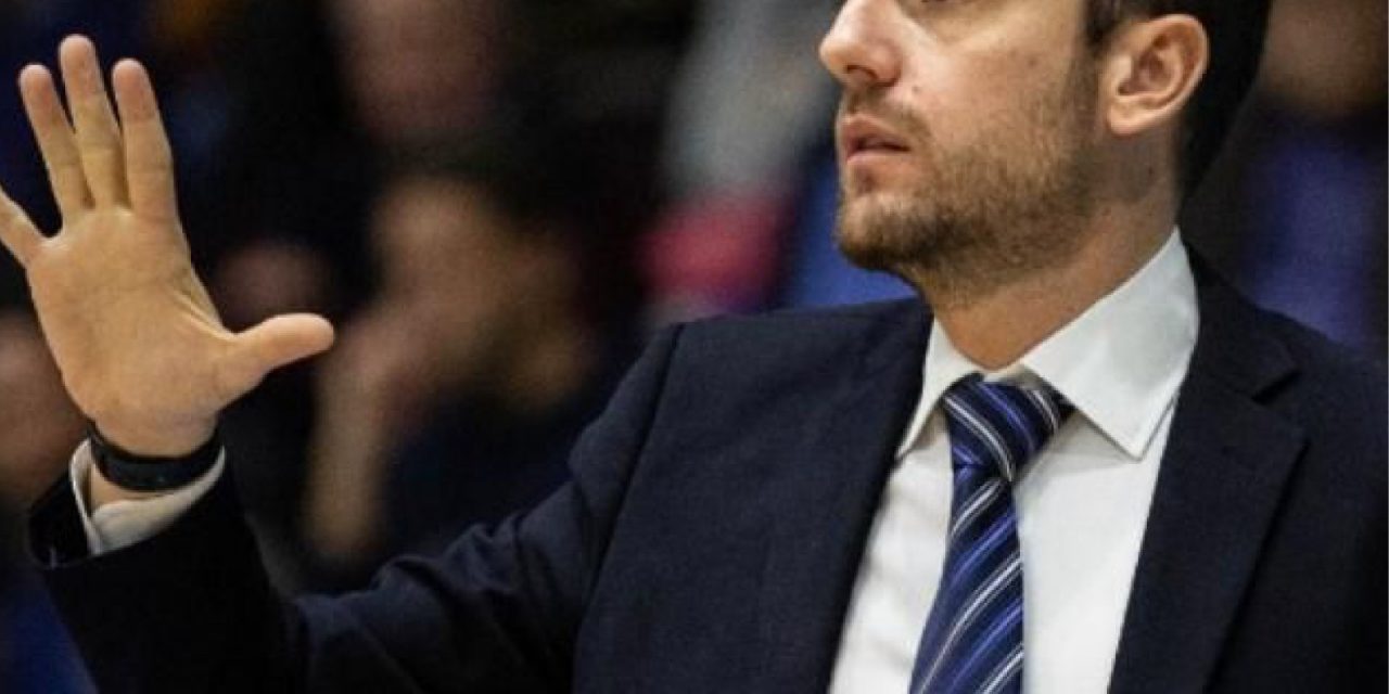Matteo Angori sarà il secondo assistente allenatore della prima squadra della Fortitudo Bologna