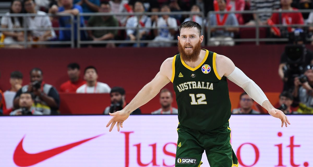 Australia, Olimpiade finita per Aaron Baynes