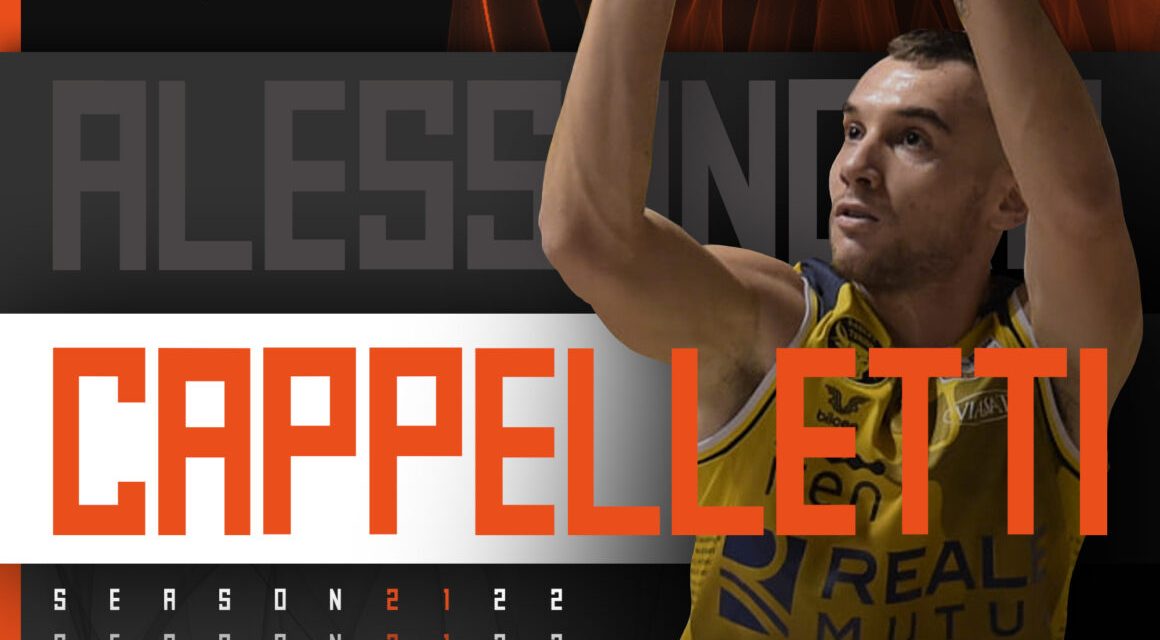 Udine, ufficiale l’arrivo di Alessandro Cappelletti