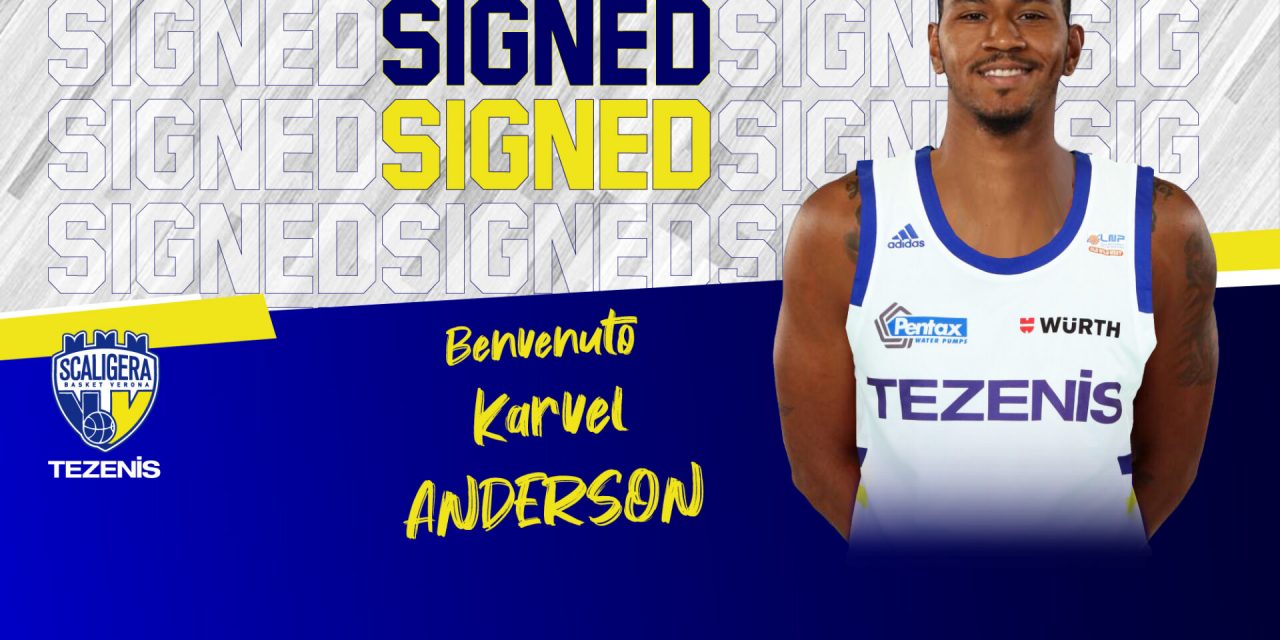 Verona, firmato Karvel Anderson