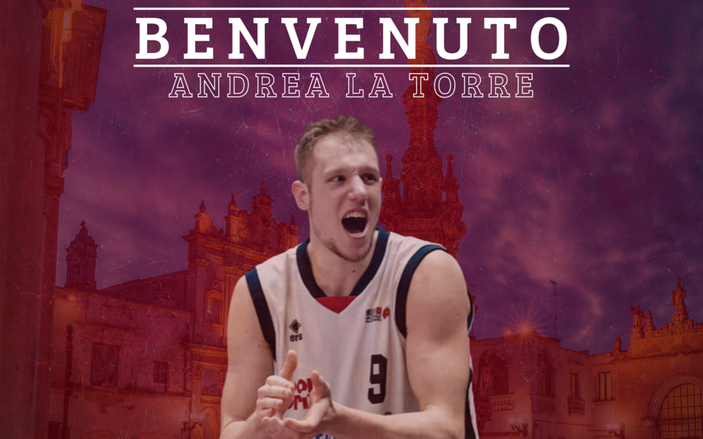 Nardò, ingaggiato Andrea La Torre