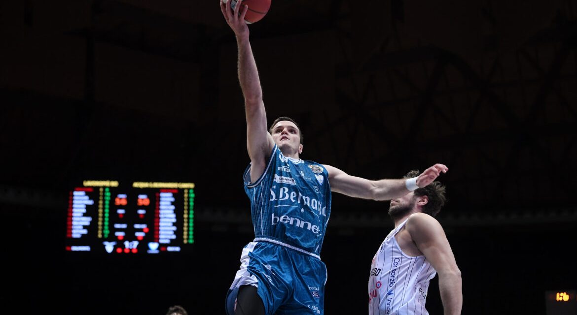 Vanoli Cremona, ufficiale l’arrivo di Andrea Pecchia