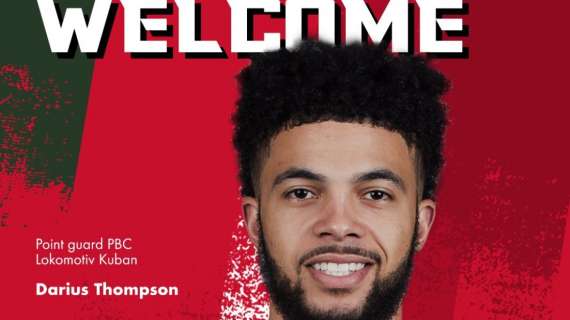 Ufficiale, Darius Thompson approda al Lokomotiv Kuban