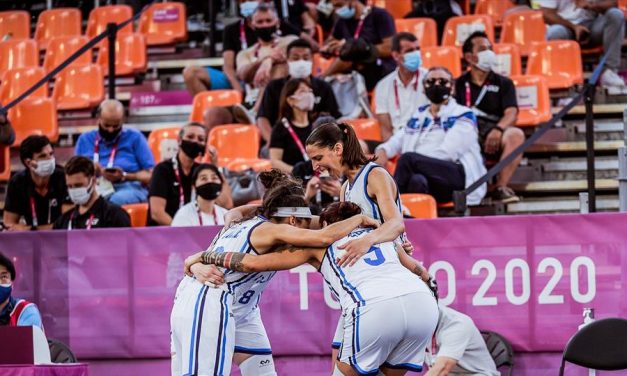 Tokyo 2020, 3×3: i risultati della seconda giornata dei tornei maschile e femminile