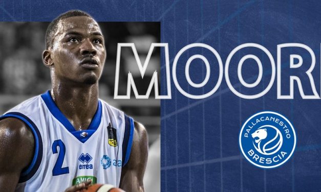 Per Brescia un altro gradito ritorno: Lee Moore torna a vestire la maglia della Germani