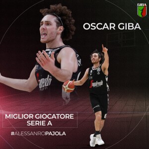 Gli Oscar GIBA della stagione 2020/2021: Pajola miglior giocatore di A, Mascolo quello di A2