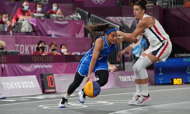 Tokio 2020, 3×3 femminile: la Francia sconfigge una coriacea Italia 19-16