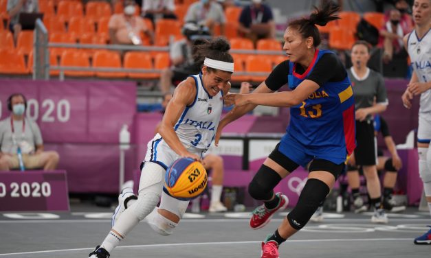 Esordio vincente per l’Italia del 3×3 all’Olimpiade. Successo per 15-14 contro la Mongolia