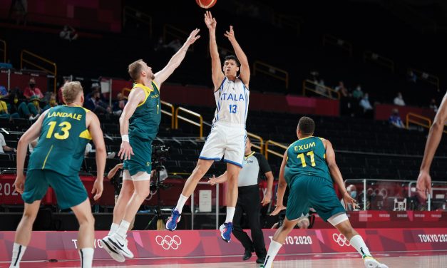 Tokyo 2020: l’Italia lotta, ma è l’Australia ad avere la meglio per 83-86