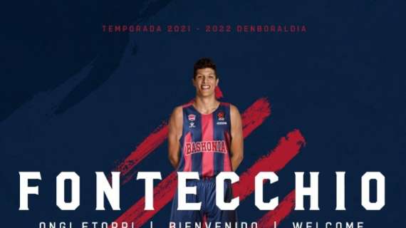 Ufficiale la firma di Simone Fontecchio al Baskonia