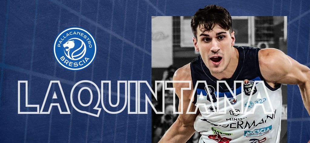 Brescia, ufficiale il ritorno di Tommaso Laquintana