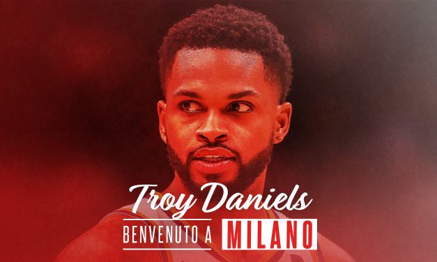 Milano, lesione al bicipite femorale per Troy Daniels