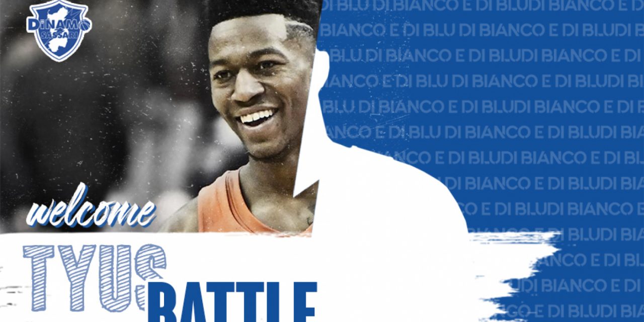 La Dinamo Sassari ingaggia Tyus Battle