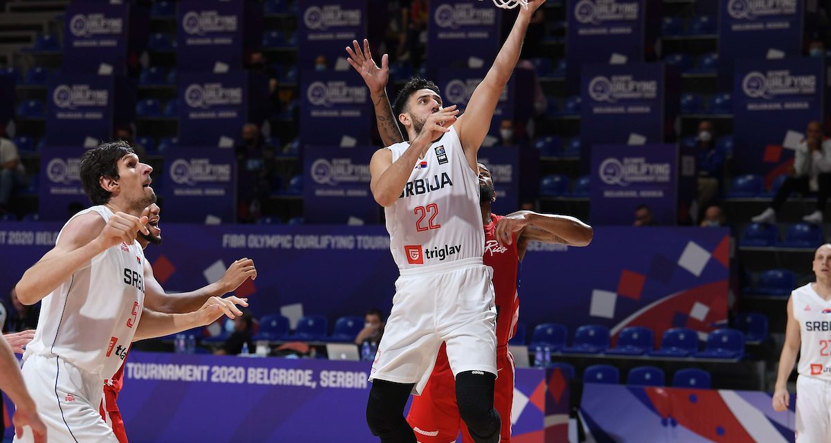 I risultati dei Preolimpici: la Serbia sconfigge Porto Rico, ala Germania mette ko la Croazia