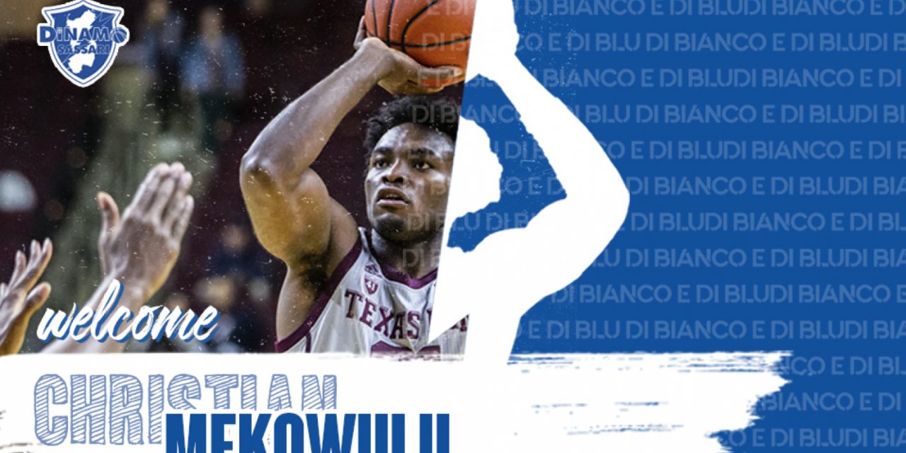 Sassari, ufficiale l’arrivo di Christian Mekowulu