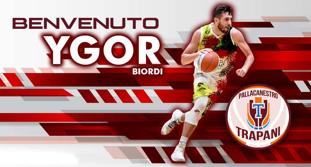 Trapani, ufficiale la firma di Ygor Biordi