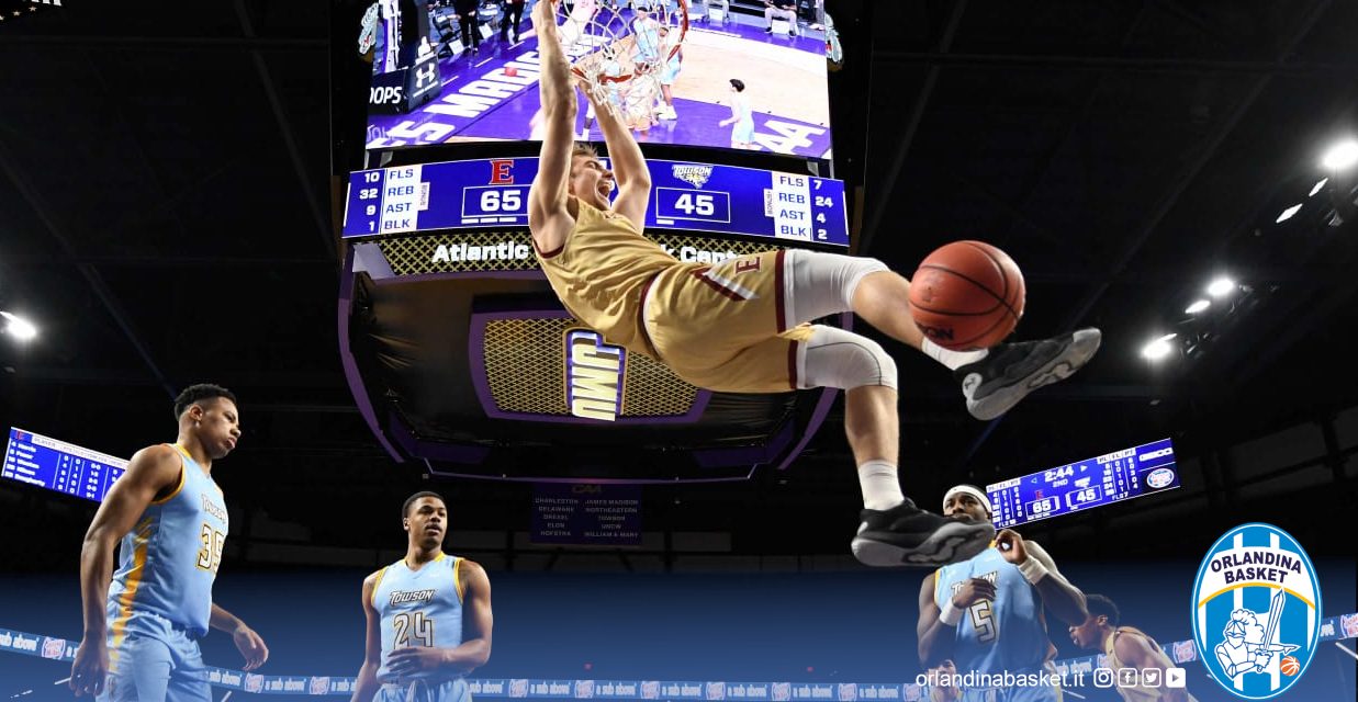 Federico Poser è il primo acquisto dell’Orlandina Basket