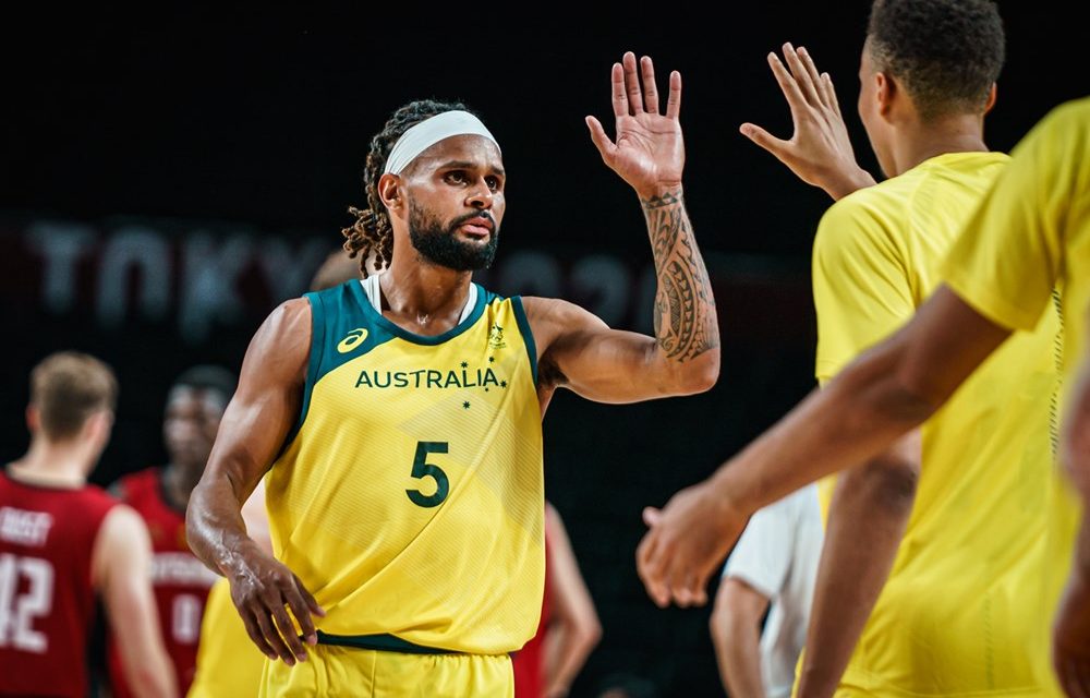 L’Australia batte la Germania ed è prima nel gruppo B. Italia al secondo posto