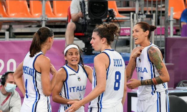 Tokyo, 3×3: Brutta sconfitta per l’Italdonne. Il Giappone trionfa per 22-10