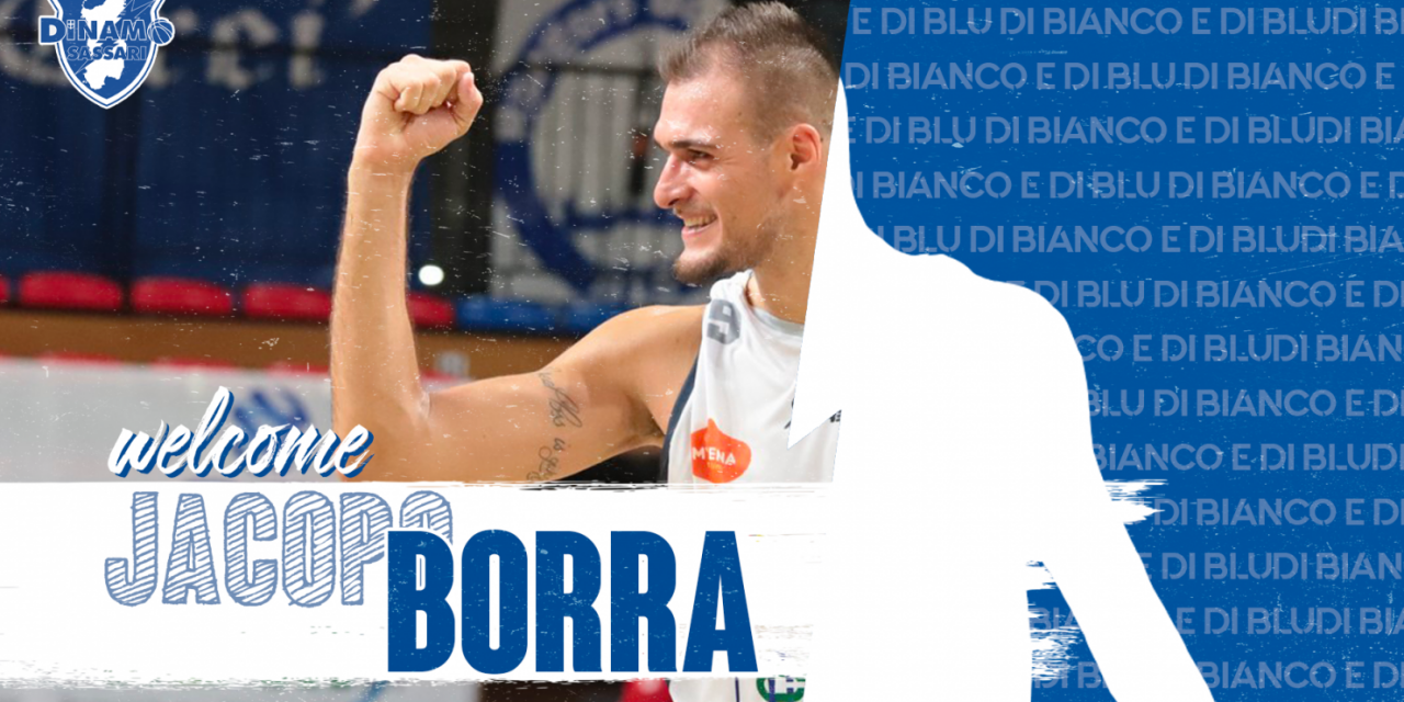 Sassari, firmato Jacopo Borra