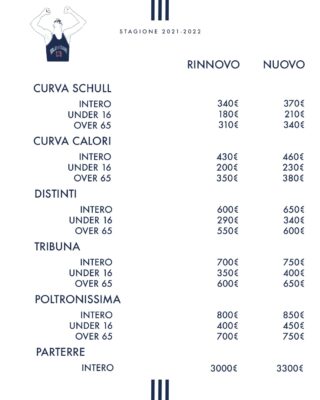 Fortitudo Bologna, sabato 28 agosto riparte la campagna abbonamenti
