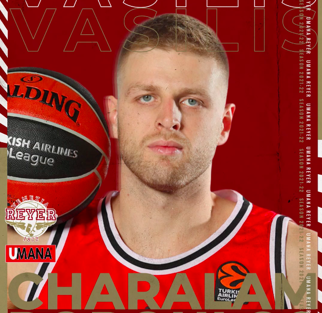 L’Umana Reyer Venezia firma Vasilis Charalampopoulos