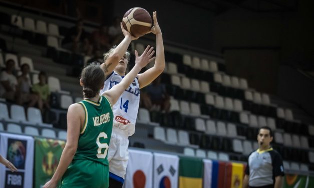 Mondiale Femminile Under 19: L’Italia chiude il girone con una sconfitta per 42-58 contro l’Australia