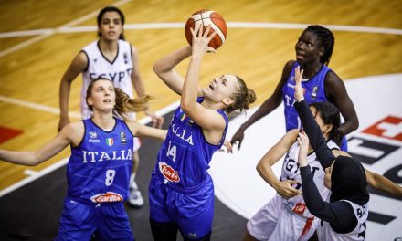 Mondiale U19 femminile: l’Italia sconfigge l’Egitto 73-81 all’overtime