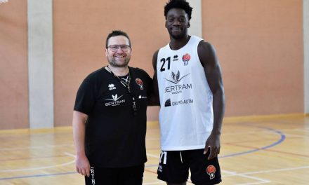 Tortona, Joseph Mobio è arrivato in ritiro