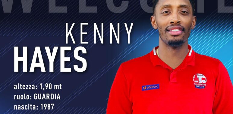 Forlì, firmato Kenny Hayes