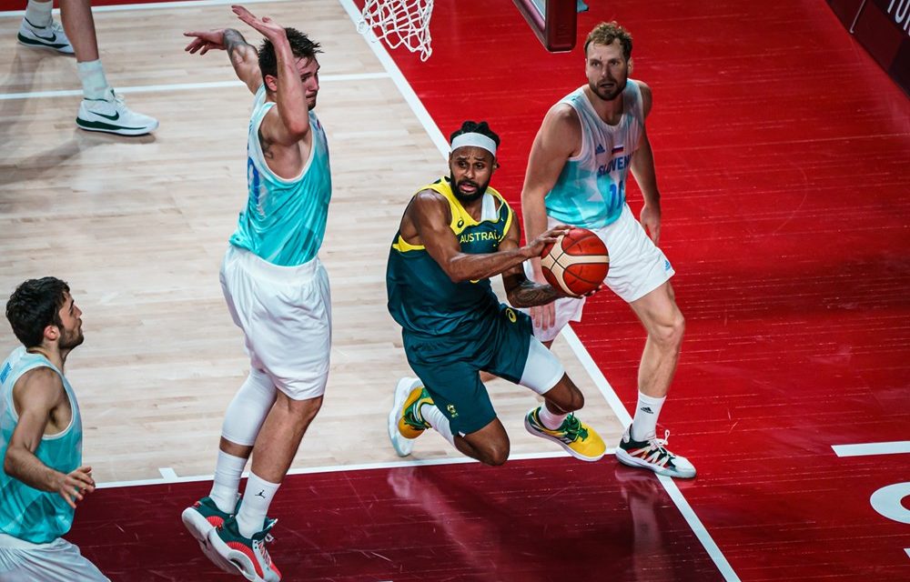 L’Australia si mette la collo la medaglia di bronzo: Slovenia battuta 93-107