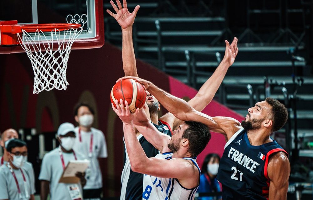 Italia-Francia, le pagelle: Gobert è dominante, agli Azzurri non bastano Gallinari e Fontecchio