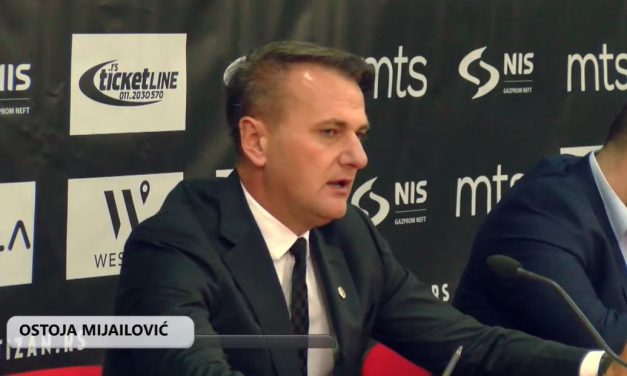 Partizan, Mijalovic: “Abbiamo il progetto più serio d’Europa. Noi e Stella Rossa meritiamo di essere membri permanenti di EuroLeague”