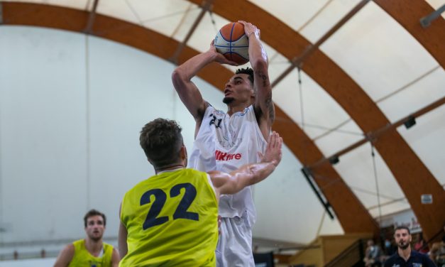 Buono il primo scrimmage dell’Eurobasket Roma contro Scafati: sugli scudi il duo americano Davis-Hill, nei campani brillano Monaldi e Daniel